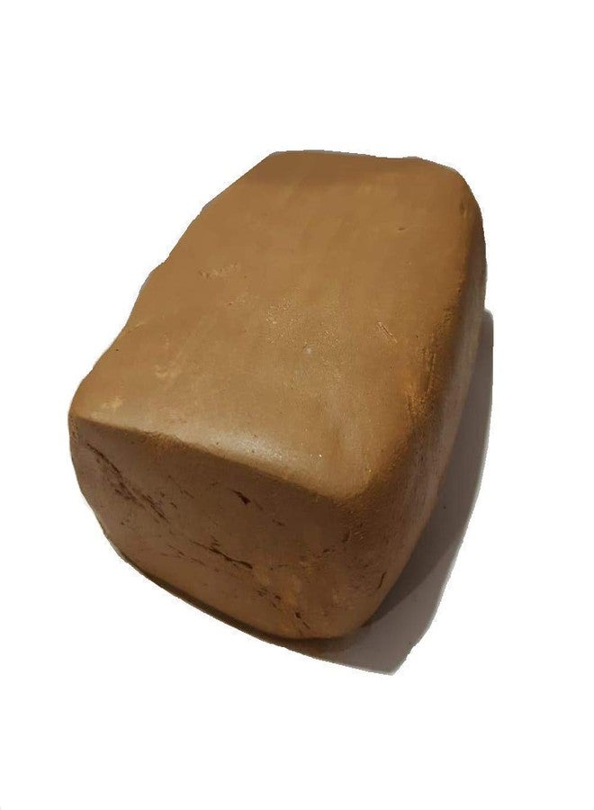 Onlinch Terracotta Clay, Ready To Use Natural Air-Dry Clay. Best For Sculpting, Pottery, Jewellery Making, Eco-Friendly Ganesha Idol Making Etc (2 Kg) - Image 1